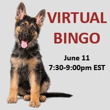 Virtual Bingo Event Square