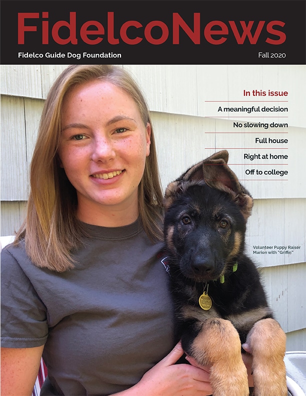 FidelcoNews Fall 2020 Issue Cover