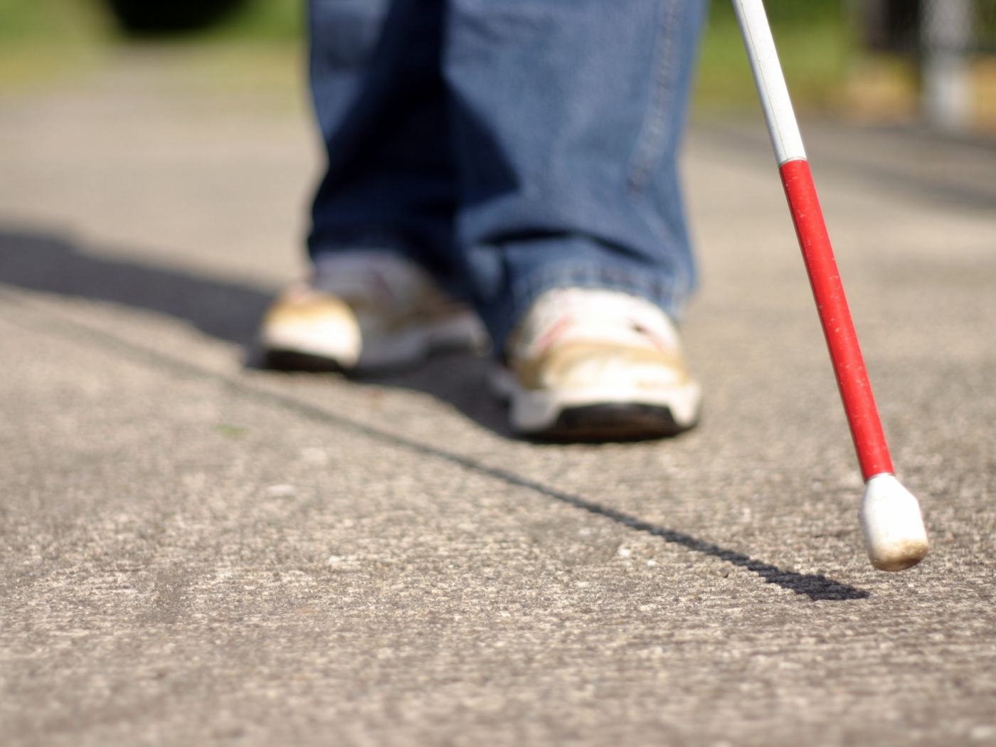 WHITE CANE SAFETY DAY - October 15, 2024 - National Today