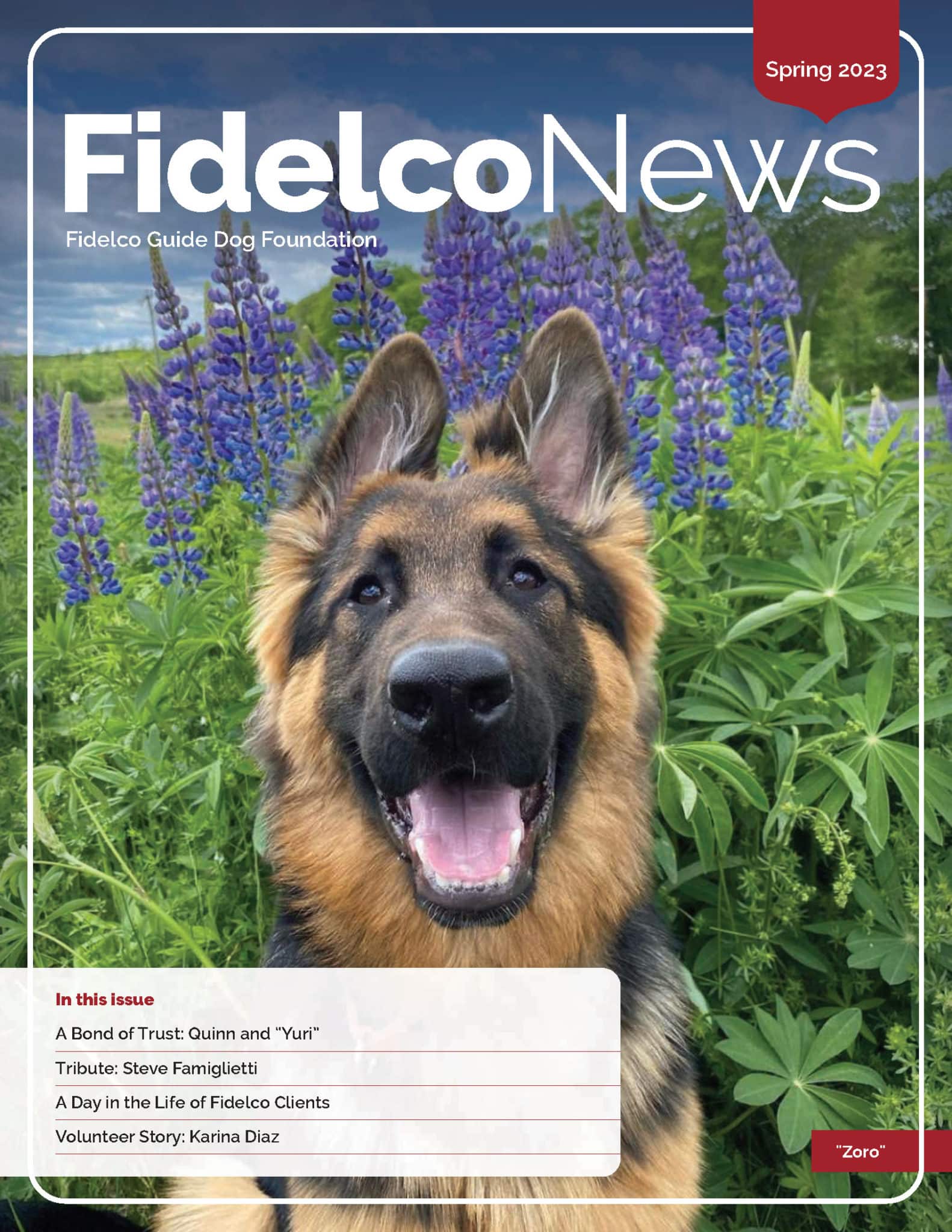 Fidelco SPRING 2023 Newsletter REV Page 01
