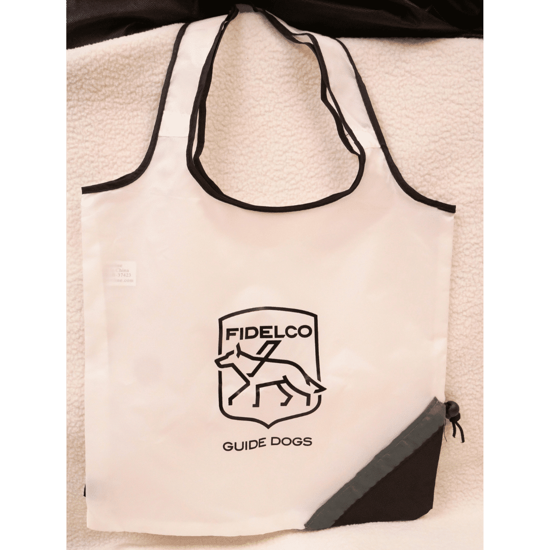 Folding Tote Fidelco Guide Dog Foundation