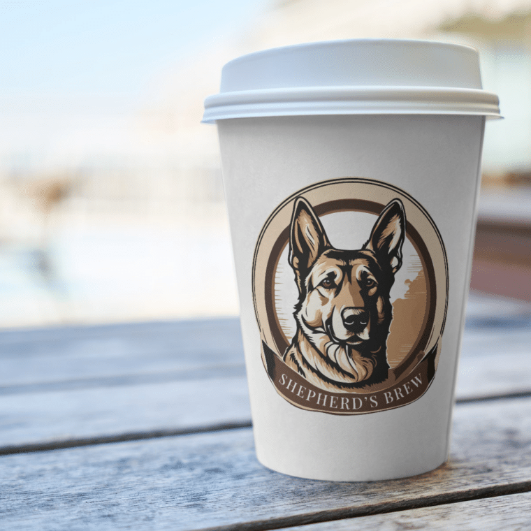 shepherd's brew coffee cup