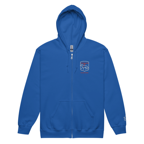 Full Zip Heavy Blend Hoodie - Image 3