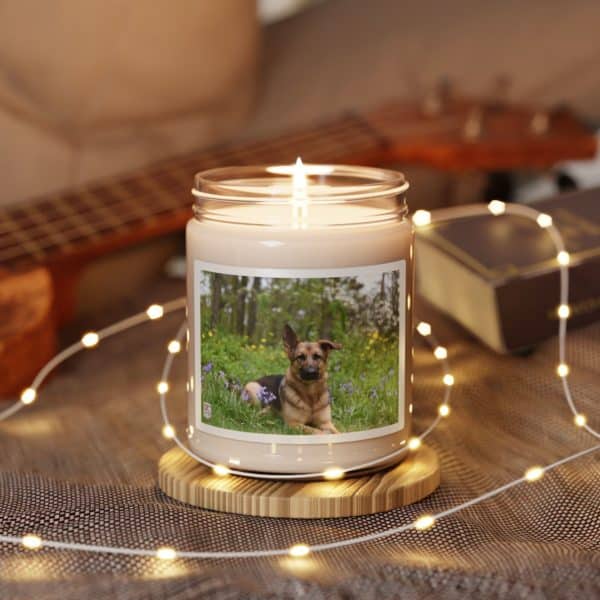 Scented Soy Candle, 9oz - Image 3