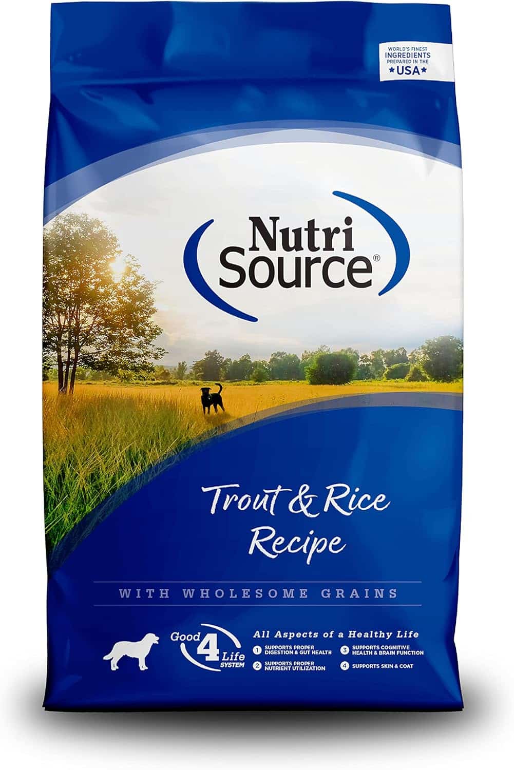 Nutrisource Trout Rice