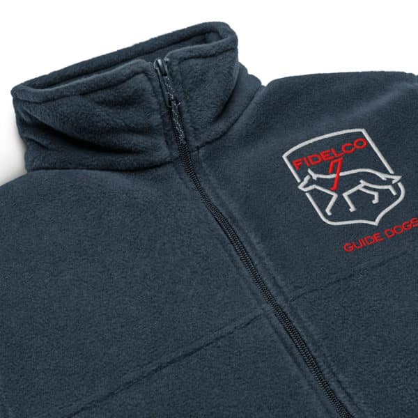 Unisex Columbia Fleece Fidelco Jacket - Image 3