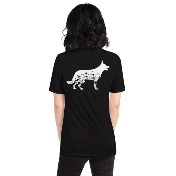 "Limited Edition: Floral Shepherd T-Shirt" - Image 3