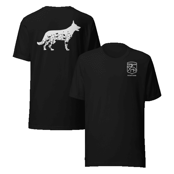 Image printed on Back of shirt