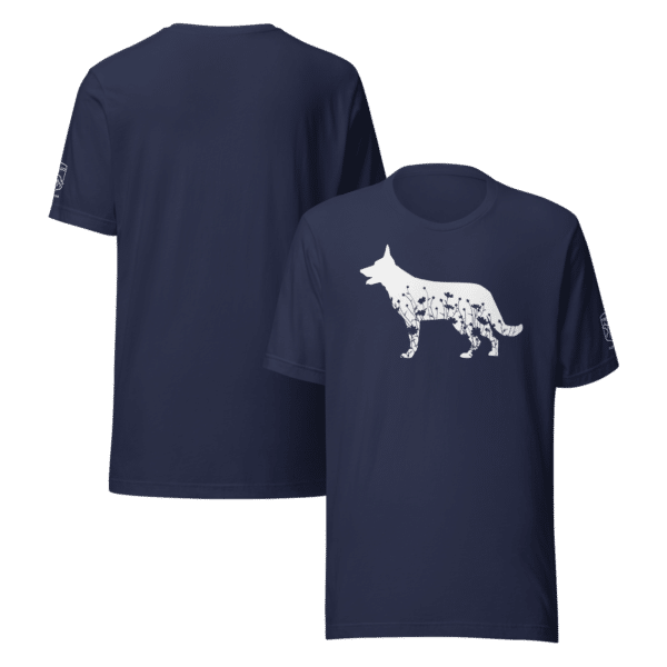 "Limited Edition: Floral Shepherd T-Shirt" - Image 8