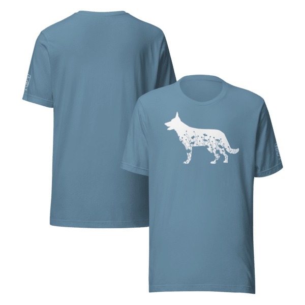 "Limited Edition: Floral Shepherd T-Shirt" - Image 6
